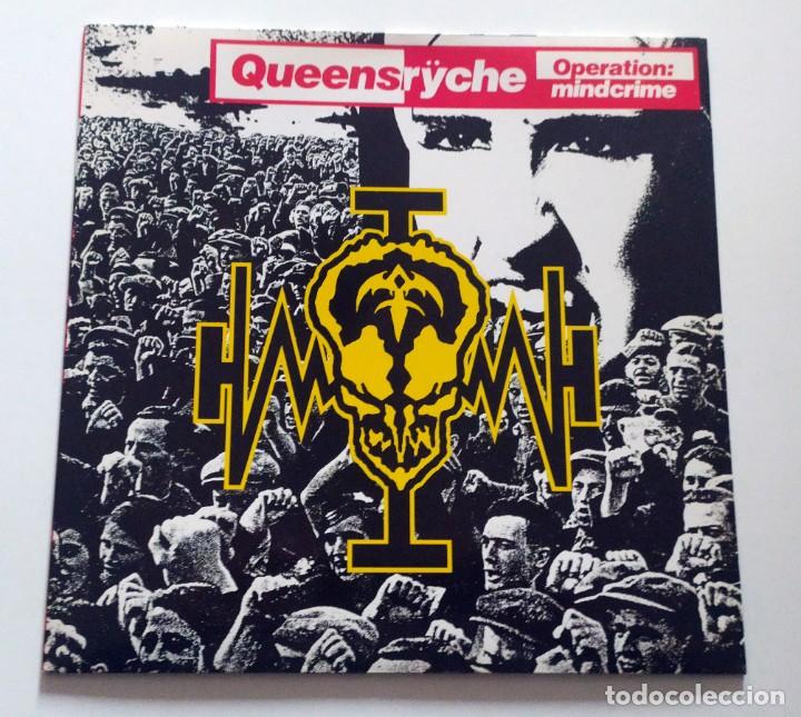Discos de vinilo: LP QUEENSRYCHE - OPERATION: MINDCRIME - Foto 1