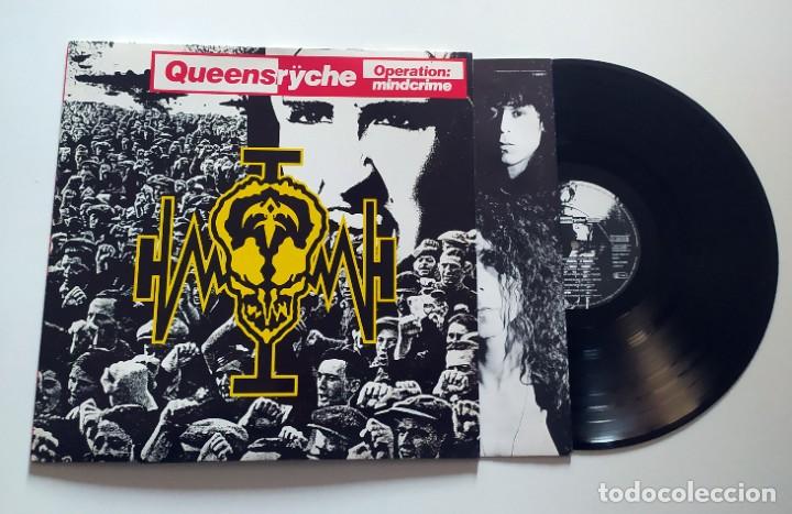 Discos de vinilo: LP QUEENSRYCHE - OPERATION: MINDCRIME - Foto 3