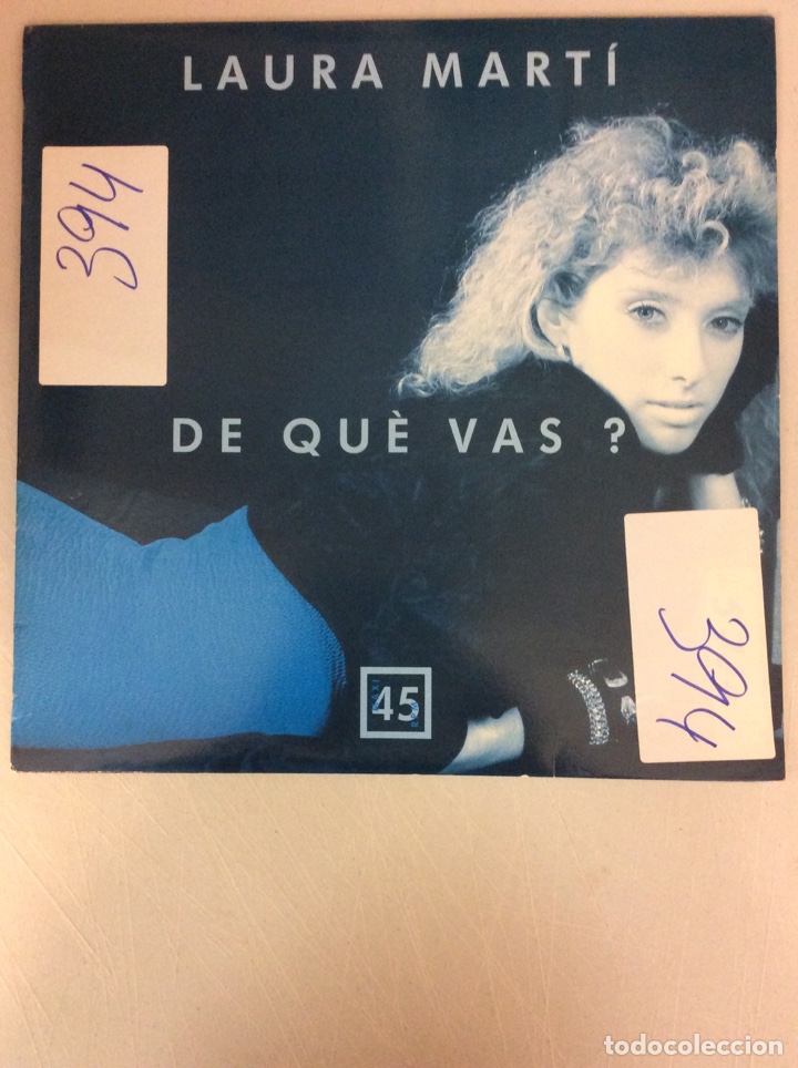 Discos de vinilo: Laura Mart&iacute;. De qu&egrave; vas? - Foto 1