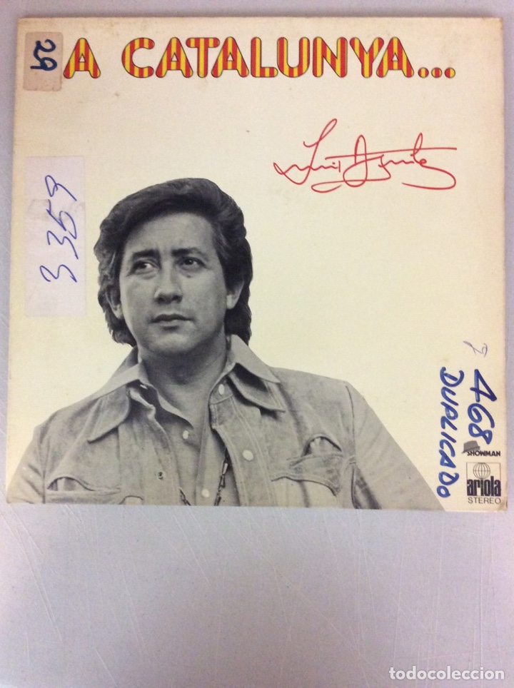 Discos de vinilo: Luis Aguile. A catalunya... - Foto 1