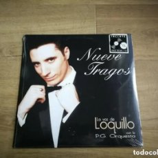 Discos de vinilo: LOQUILLO - NUEVE TRAGOS - VINILO +CD A ESTRENAR. Lote 299679658