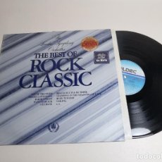 Discos de vinilo: THE LONDON SYMPHONY ORCHESTRA – THE BEST OF ROCK CLASSIC--TELDEC – 6.25681-GERMANY 1983