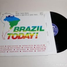 Discos de vinilo: BRAZIL TODAY! (MUSIC FROM BRAZIL, SIMPLY A MATTER OF GOOD TASTE PHILIPS – 812 849-1--1983 POLYGRAM