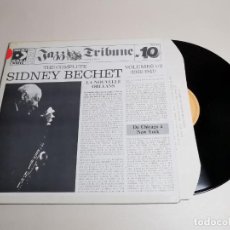 Discos de vinilo: SIDNEY BECHET ‎– THE COMPLETE SIDNEY BECHET VOL 1/2 (1932-1941) RCA – PM 42 409-FRANCE 1979