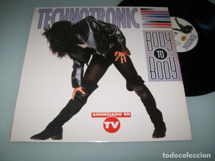 TECHNOTRONIC – BODY TO BODY .. LP DE MAX MUSIC - 1991 - ESPAÑOL - BUEN ESTADO (Música - Discos - LP Vinilo - Funk, Soul y Black Music)