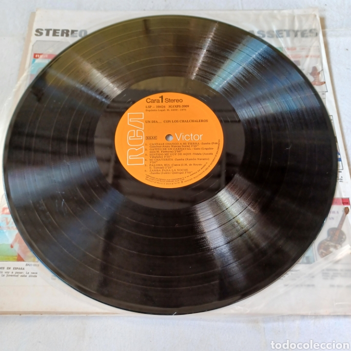 Discos de vinilo: UN DIA CON LOS CHALCHALEROS - Foto 4