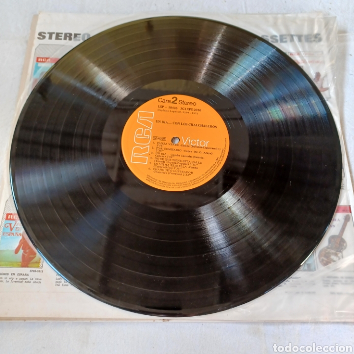 Discos de vinilo: UN DIA CON LOS CHALCHALEROS - Foto 5