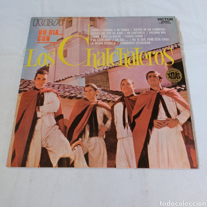 Discos de vinilo: UN DIA CON LOS CHALCHALEROS - Foto 6