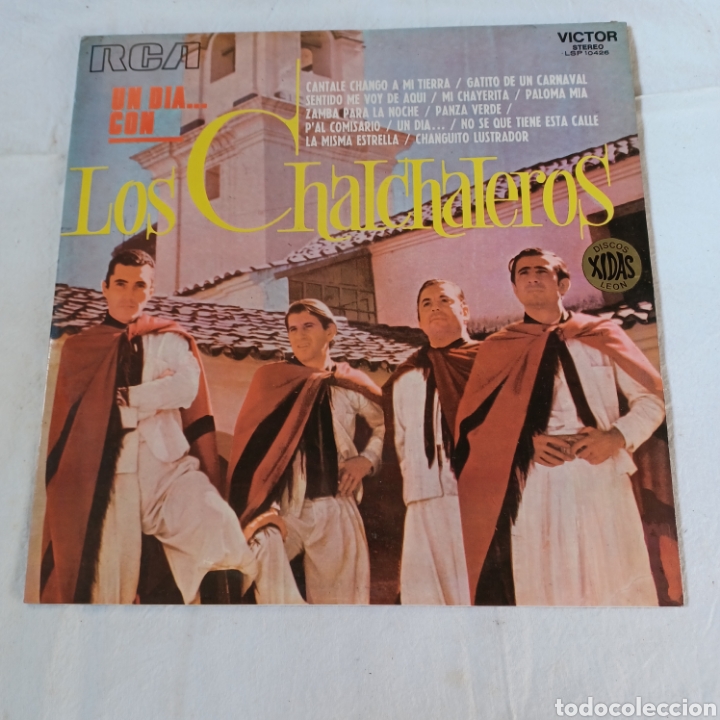 Discos de vinilo: UN DIA CON LOS CHALCHALEROS - Foto 1