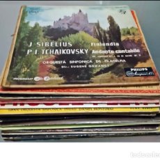 Disques de vinyle: LOTE DE 19 SINGLES ANTIGUOS: FLETA, KRAUS, CHOPIN, GIGLI, EJÉRCITO SOVIÉTICO....... Lote 299718083