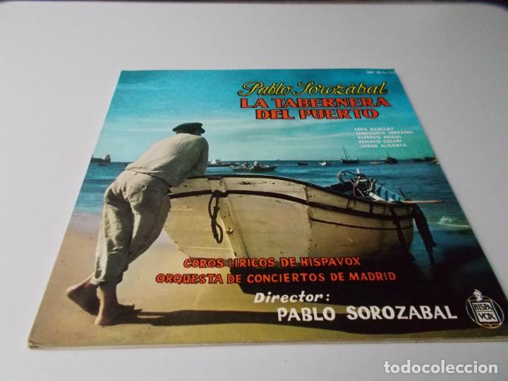 Discos de vinilo: LA TABERNERA DEL PUERTO Pablo Sorozabal - Foto 1