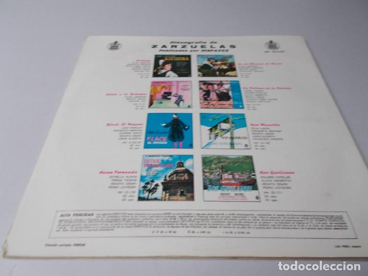 Discos de vinilo: LA TABERNERA DEL PUERTO Pablo Sorozabal - Foto 2