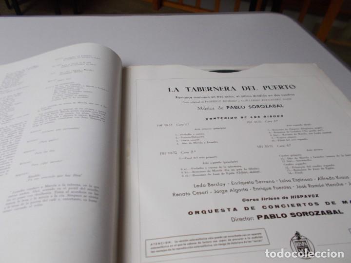 Discos de vinilo: LA TABERNERA DEL PUERTO Pablo Sorozabal - Foto 4
