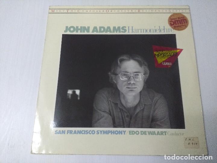 Discos de vinilo: JOHN ADAMS/HARMONIELEHRE/VINILO. - Foto 1