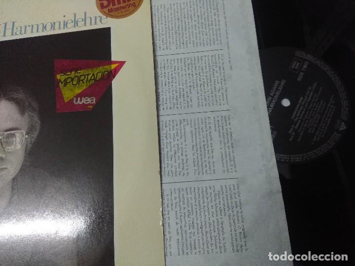 Discos de vinilo: JOHN ADAMS/HARMONIELEHRE/VINILO. - Foto 2