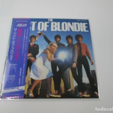 Discos de vinilo: VINILO EDICIÓN JAPONESA DEL LP DE BLONDIE - THE BEST OF BLONDIE - LEER COND.VENTA POR FAVOR