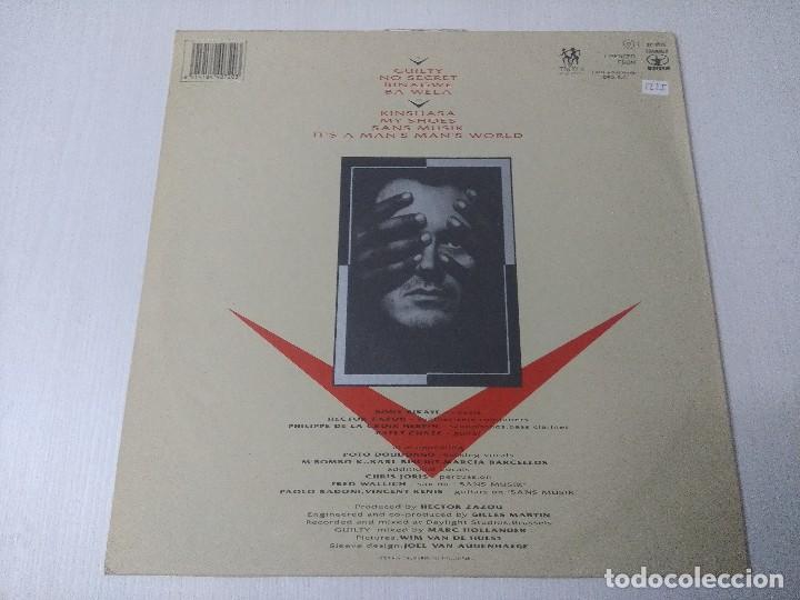 Discos de vinilo: ZAZOU BIKAYE/GUILTY/VINILO. - Foto 4