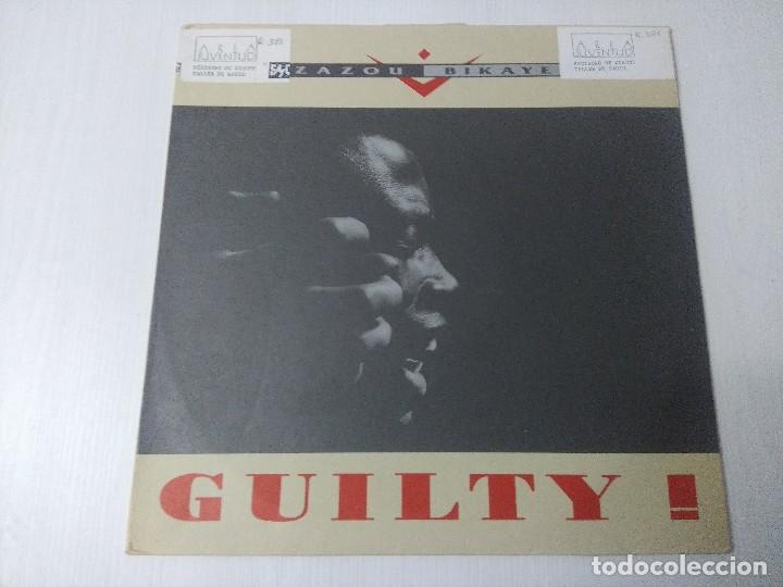 Discos de vinilo: ZAZOU BIKAYE/GUILTY/VINILO. - Foto 1