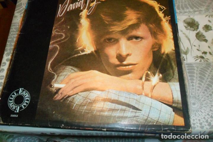 Discos de vinilo: DAVID BOWIE - YOUNG AMERICANS LP 1971 - Foto 1
