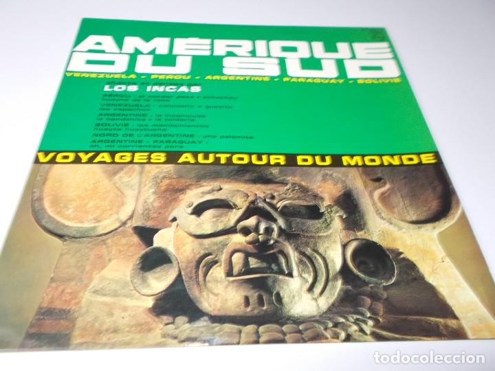 Discos de vinilo: LOS INCAS Am&eacute;rique du Sud - Foto 1