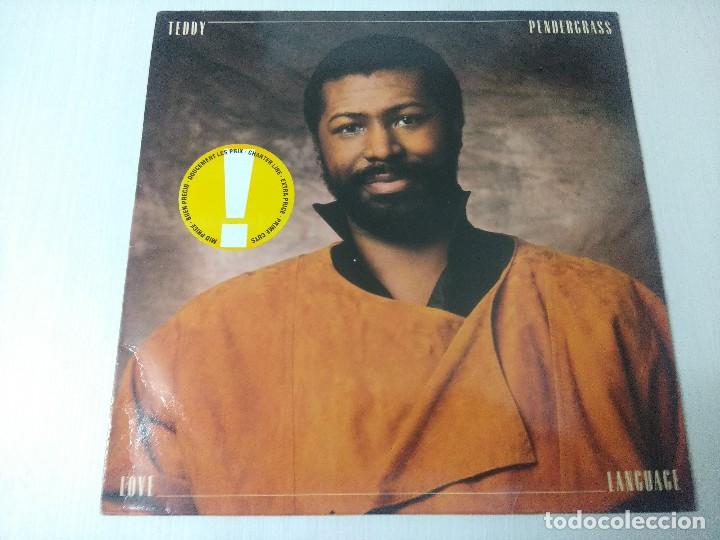 Discos de vinilo: TEDDY PENDERGRASS/LANGUAGE/VINILO. - Foto 1