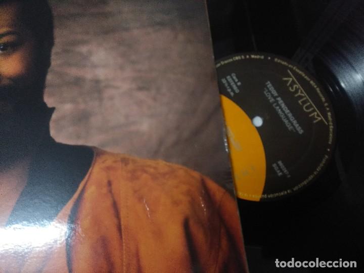 Discos de vinilo: TEDDY PENDERGRASS/LANGUAGE/VINILO. - Foto 2