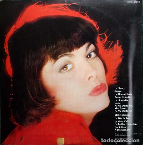 Discos de vinilo: Mireille Mathieu &ndash; Sentimentalement Votre-SPAIN-1978-LP - Foto 2