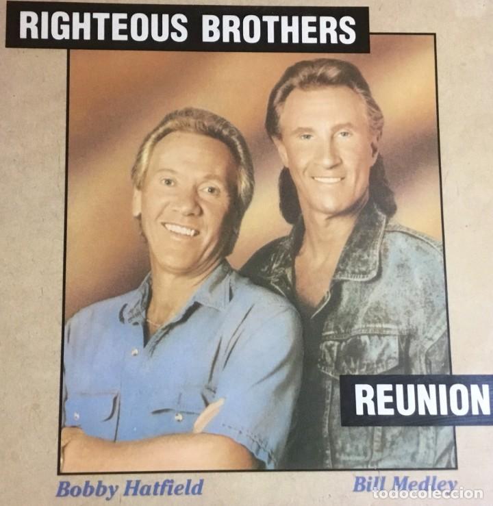 Discos de vinilo: RIGHTEOUS BROTHERS - REUNION - Foto 1
