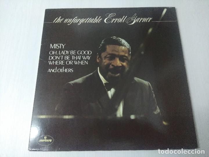 Discos de vinilo: THE UNFORGETTABLE ERROLL GARNER/VINILO DOBLE GATEFOLD. - Foto 1