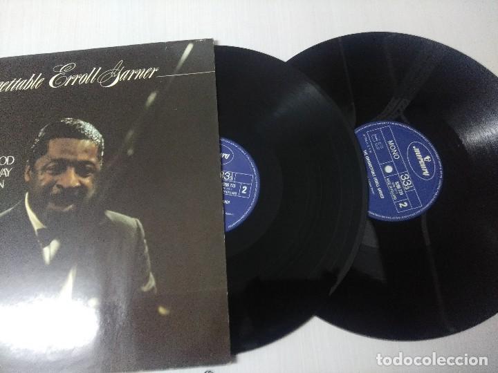 Discos de vinilo: THE UNFORGETTABLE ERROLL GARNER/VINILO DOBLE GATEFOLD. - Foto 3