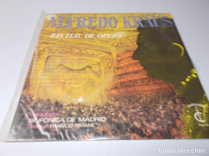 Discos de vinilo: ALFREDO KRAUS Recital de &oacute;pera - Foto 1