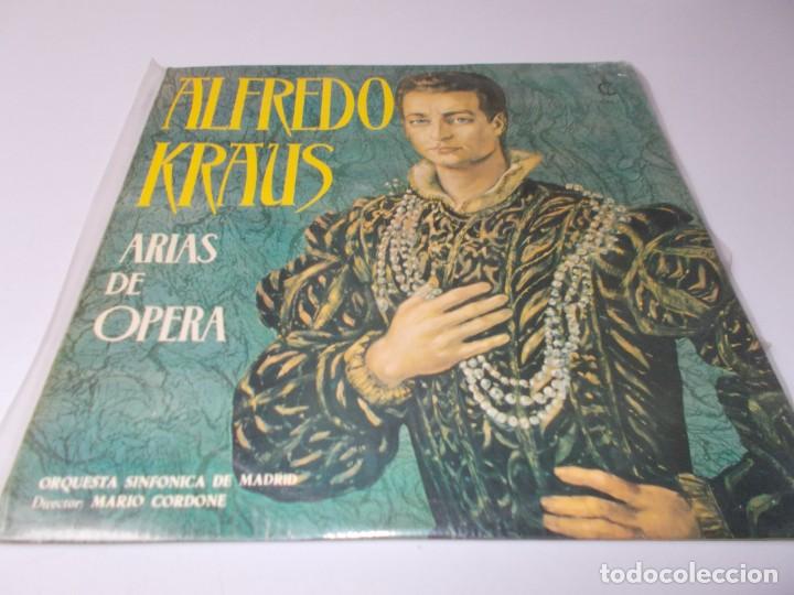 Discos de vinilo: ALFREDO KRAUS Arias de opera - Foto 1