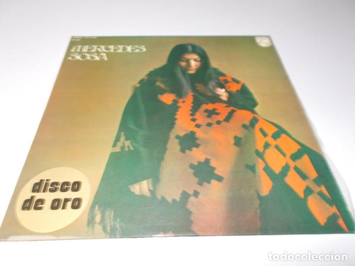 Discos de vinilo: MERCEDES SOSA Disco de oro - Foto 1