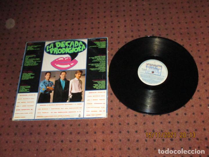 Discos de vinilo: LA DECADA PRODIGIOSA - LA DECADA PRODIGIOSA II - SPAIN - HISPAVOX - IBL - - Foto 2