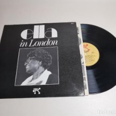 Discos de vinilo: ELLA FITZGERALD ‎– ELLA IN LONDON PABLO RECORDS ‎– 2310 711-UK-1974