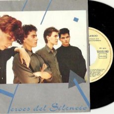 Discos de vinilo: HEROES DEL SILENCIO. HEROE DE LEYENDA (VINILO SINGLE 1987)