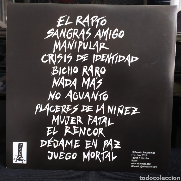 Discos de vinilo: Ind&oacute;mitos - Ind&oacute;mitos LP 2008 - Foto 2