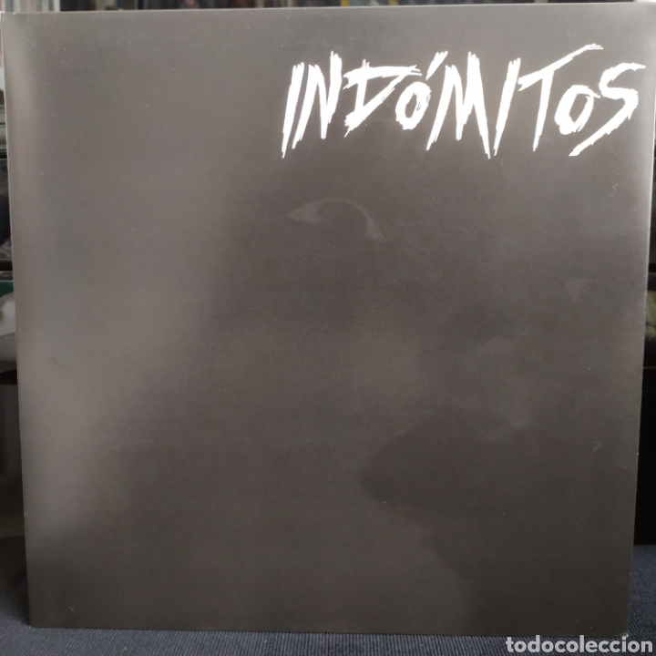 Discos de vinilo: Ind&oacute;mitos - Ind&oacute;mitos LP 2008 - Foto 1