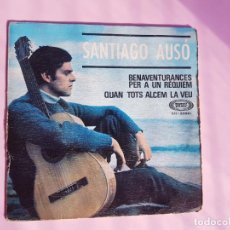 Discos de vinilo: DISCO-SINGLE-VINILO-SANTIAGO AUSÓ-BENAVENTURANCES-SONOPLAY-1968-COLECCIONISTAS-VER FOTOGRAFÍAS. Lote 299806508