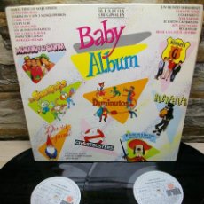 Discos de vinilo: BABY ALBUM CON PARTICIPACION DE PARCHÍS 2 X VINILO, LP. Lote 299814808
