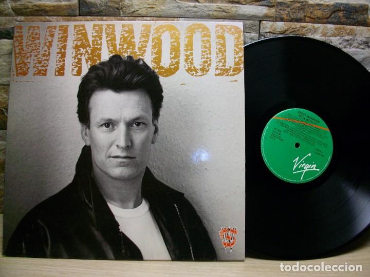 Discos de vinilo: Steve Winwood &ndash; Roll With It LP - Foto 1