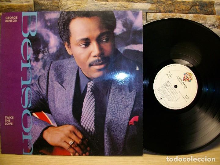 Discos de vinilo: George Benson &ndash; Twice The Love LP - Foto 1