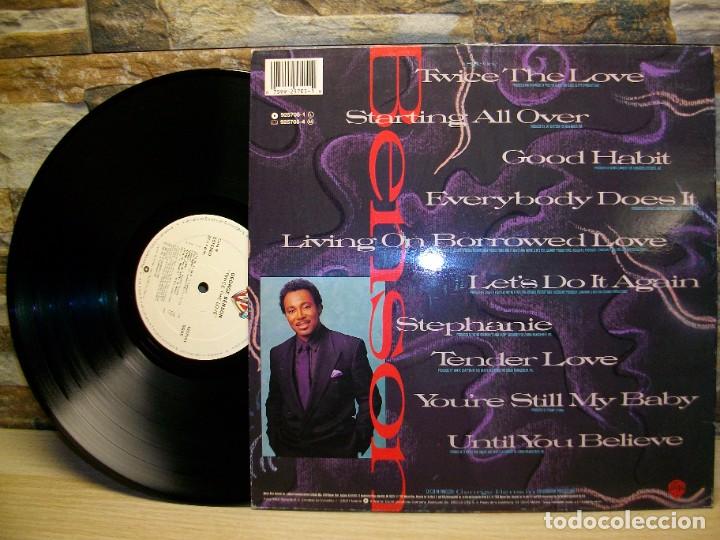 Discos de vinilo: George Benson &ndash; Twice The Love LP - Foto 2