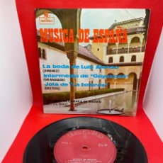 Discos de vinilo: MUSICA DE ESPAÑA - LA BODA DE LUIS ALONSO - 1964 EXTENDED PLAY