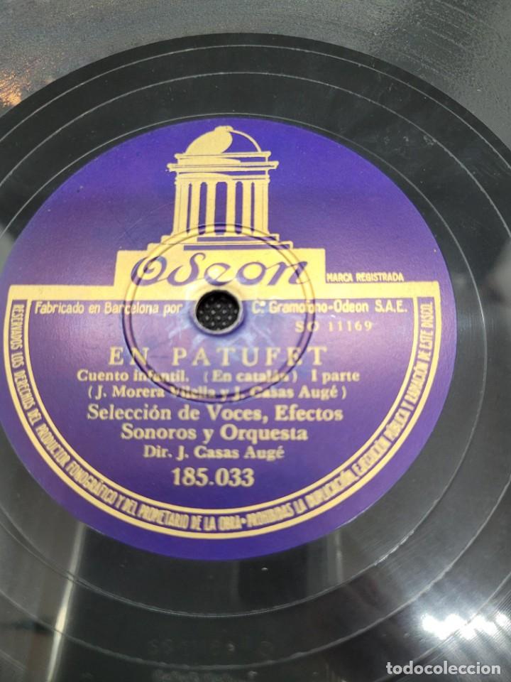 Discos de vinilo: Disco antiguo del cuento EL PATUFET C - Foto 1