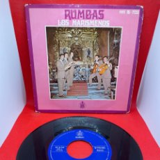 Discos de vinilo: LOS MARISMEÑOS 7” EP VYNIL SINGLE RUMBAS 1969 SPAIN