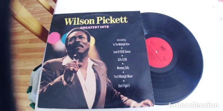Discos de vinilo: WILSON PICKETT-LP GREATEST HITS - Foto 1