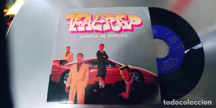 Discos de vinilo: VIAL RAP-SINGLE OFERTA DE EMPLEO-UNA CARA - Foto 1