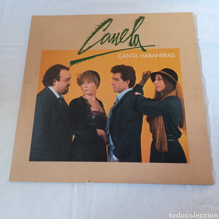 Discos de vinilo: CANELA - CANTA HABANERAS - Foto 9