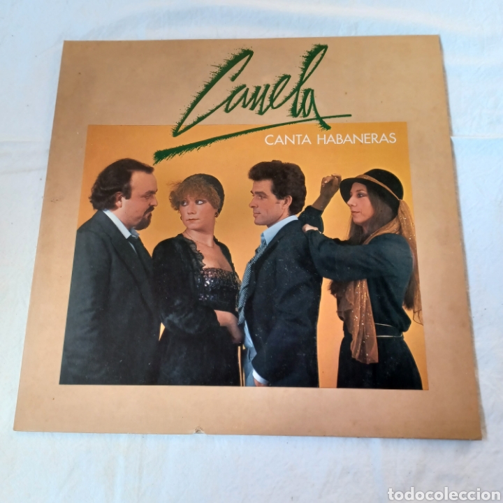 Discos de vinilo: CANELA - CANTA HABANERAS - Foto 1